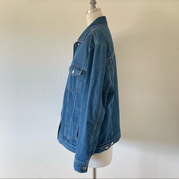 H&M Divided Blue Jean Jacket - Picture 4 of 6